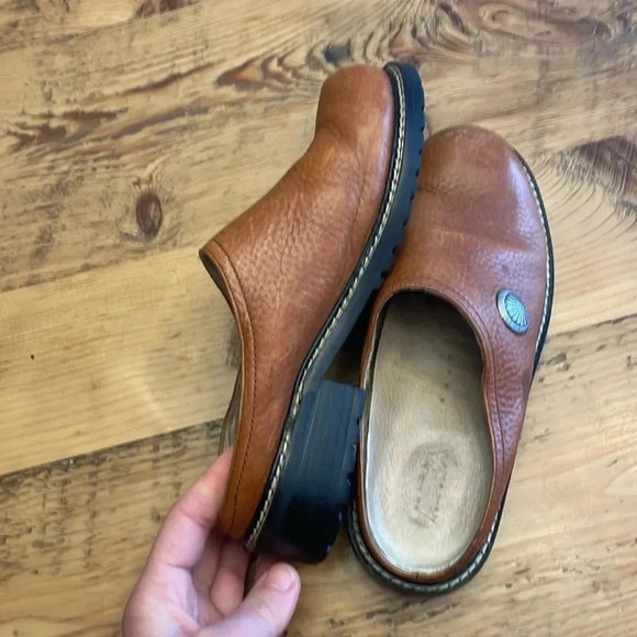 Maya leather mules size 7 - Picture 6 of 9